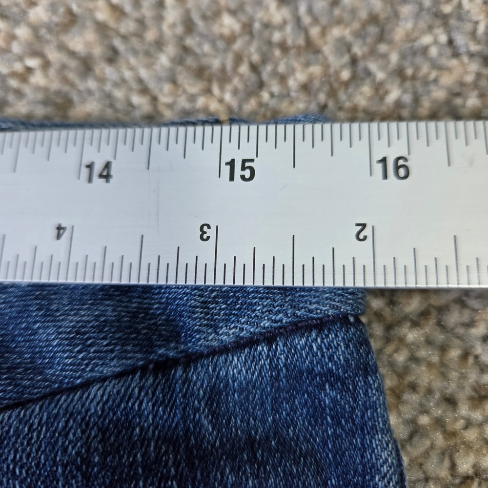 Lucky Brand The Sweet Jean Boot Women 10/30 Regular Dark Wash Bootcut Denim Jean - Picture 6 of 9